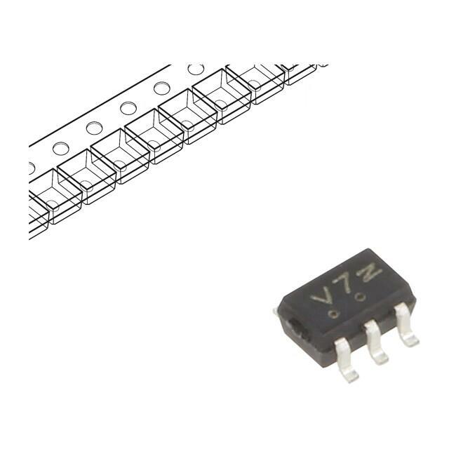 ONSEMI IC: digital; buffer,non-inverting; Ch: