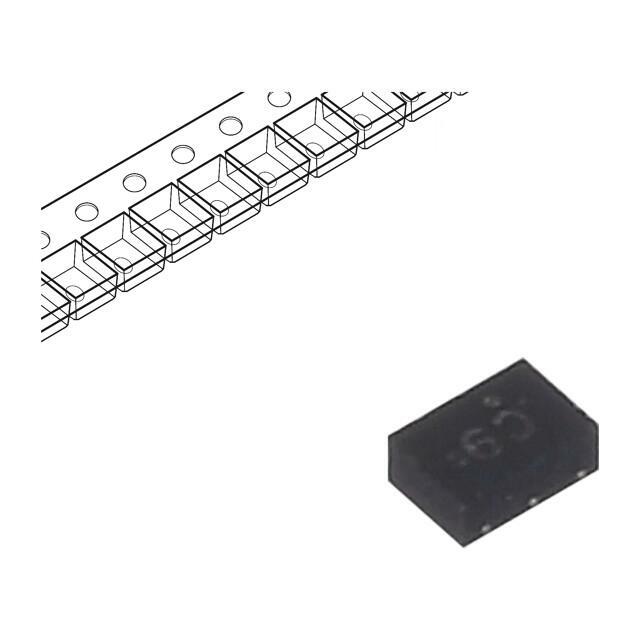 TEXAS INSTRUMENTS IC: digital; buffer,non-inverting