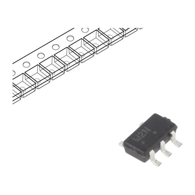 ONSEMI IC: digital; buffer,non-inverting; Ch: