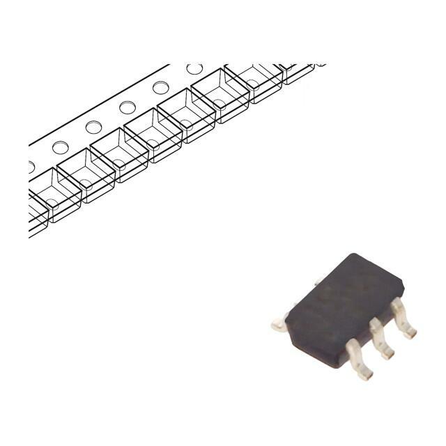 TEXAS INSTRUMENTS IC: digital; buffer,non-inverting