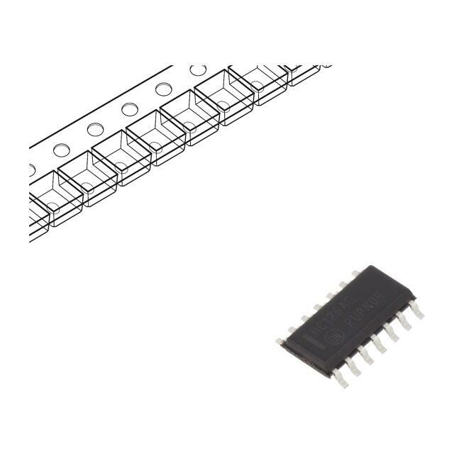 ONSEMI IC: digital; buffer,non-inverting; Ch: