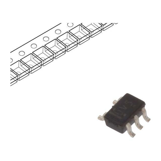 TEXAS INSTRUMENTS IC: digital; buffer,non-inverting