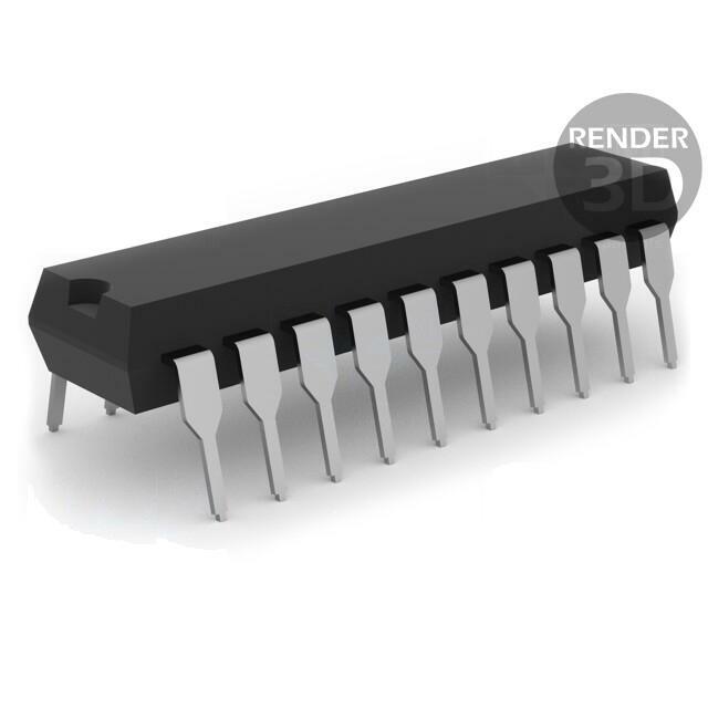 TEXAS INSTRUMENTS IC: digital; buffer,non-inverting
