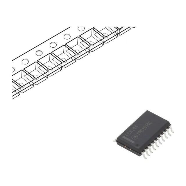 ONSEMI IC: digital; buffer,non-inverting,line