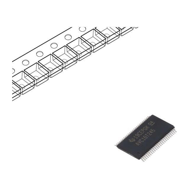 TEXAS INSTRUMENTS IC: digital; bus transceiver
