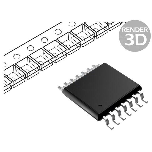 NEXPERIA IC: digital; CMOS; SMD; TSSOP16