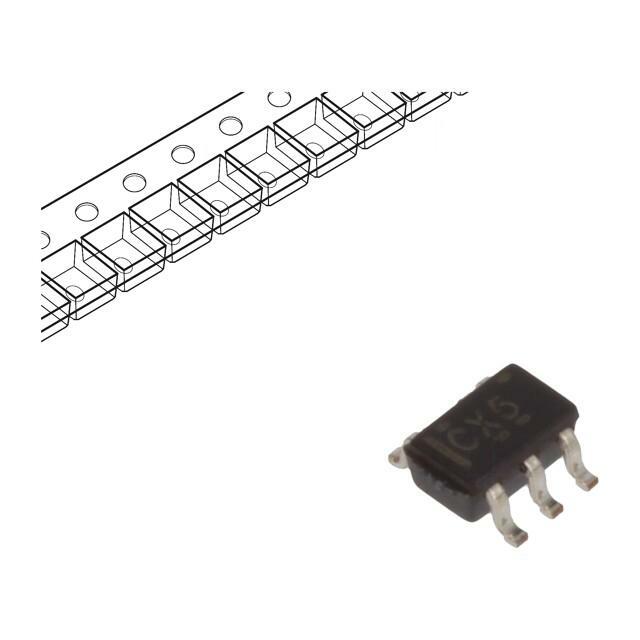 TEXAS INSTRUMENTS IC: digital; D flip-flop