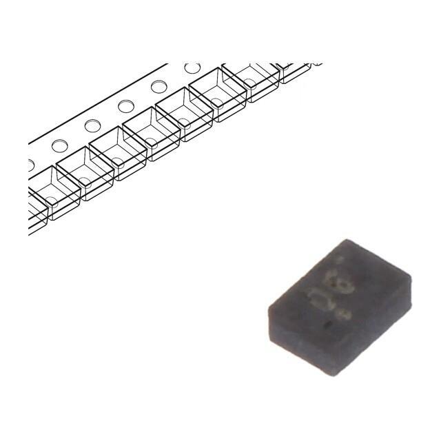TEXAS INSTRUMENTS IC: digital; D flip-flop