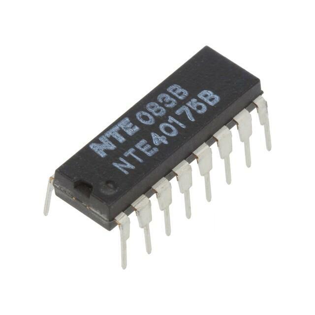NTE ELECTRONICS IC: digital; D flip-flop