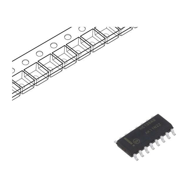 ONSEMI IC: digital; decoder,demultiplexer; Ch:
