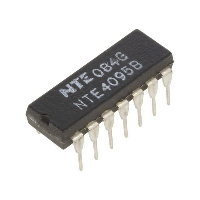 NTE ELECTRONICS IC: digital; JK flip-flop