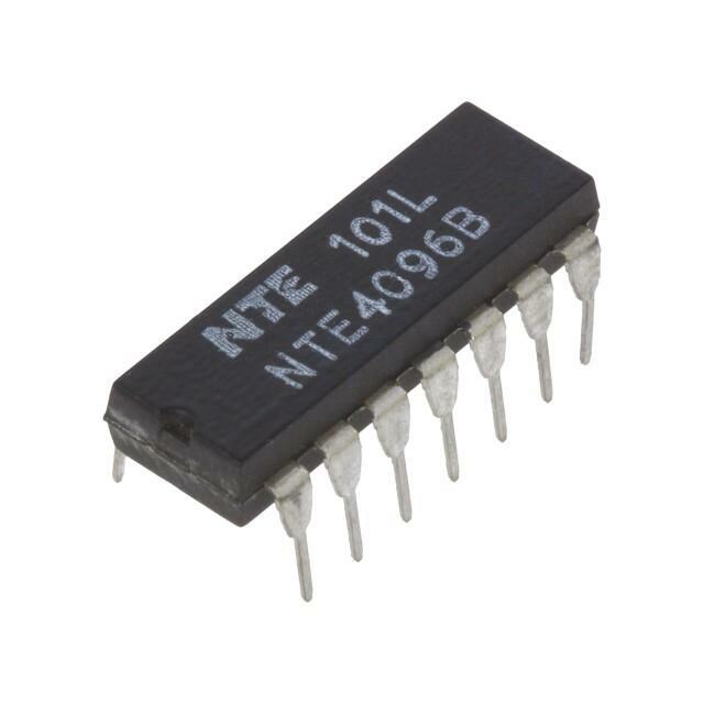 NTE ELECTRONICS IC: digital; JK flip-flop