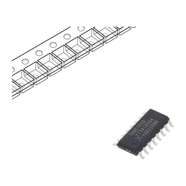 NEXPERIA IC: digital; multiplexer; Ch: 1