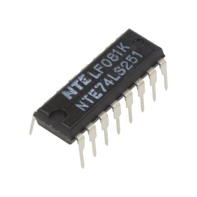 NTE ELECTRONICS IC: digital; multiplexer,data