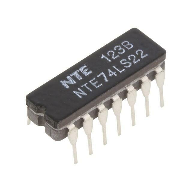NTE ELECTRONICS IC: digital; NAND; Ch: