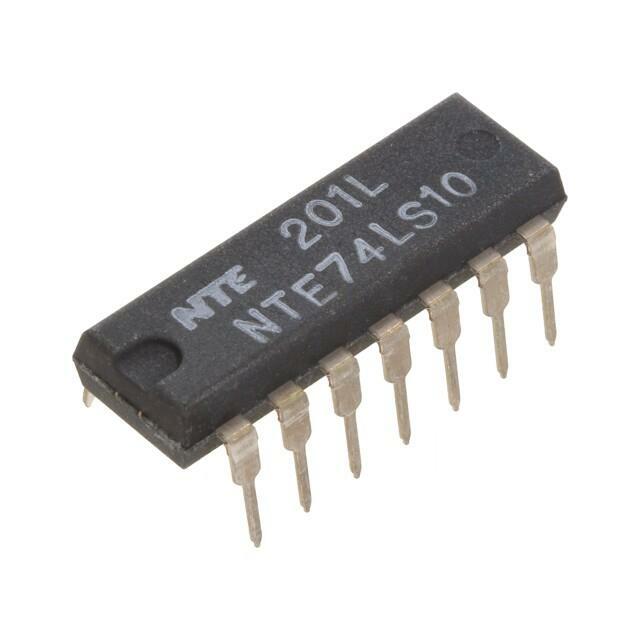 NTE ELECTRONICS IC: digital; NAND; Ch: