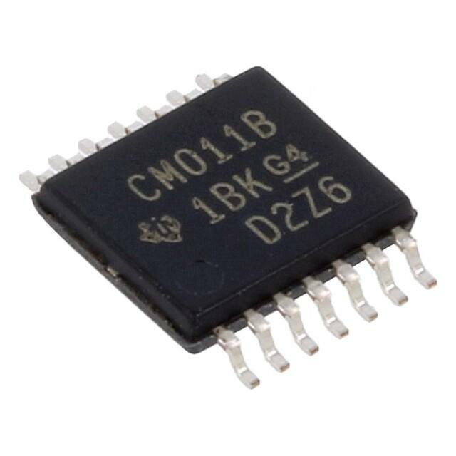 TEXAS INSTRUMENTS IC: digital; NAND; Ch: