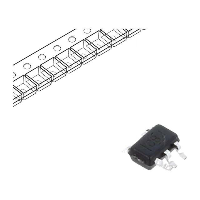 TEXAS INSTRUMENTS IC: digital; NOR; Ch: