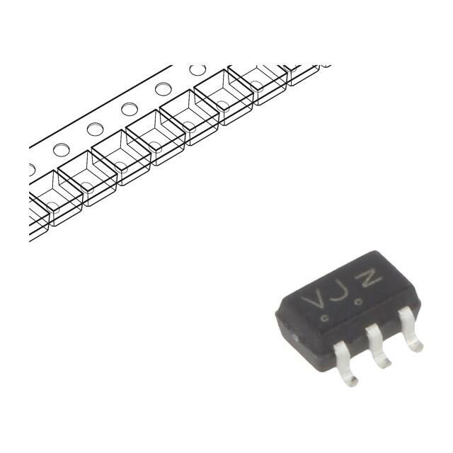 ONSEMI IC: digital; NOR; Ch: 1