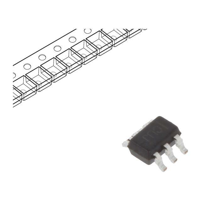 TEXAS INSTRUMENTS IC: digital; NOR; Ch: