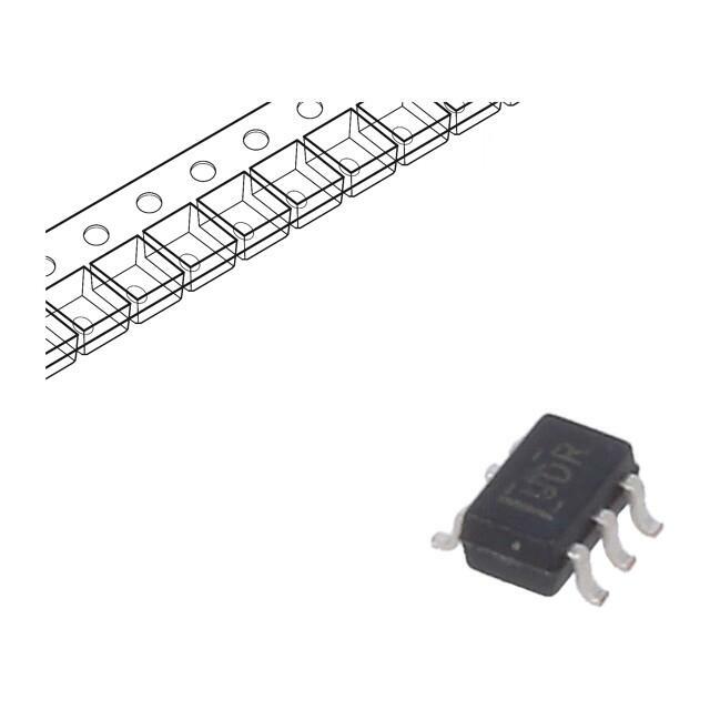 TEXAS INSTRUMENTS IC: digital; NOT; Ch: