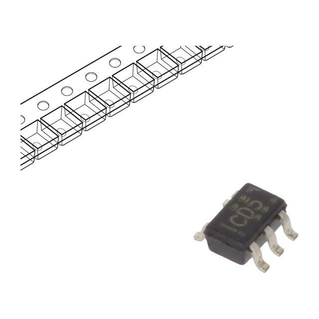 TEXAS INSTRUMENTS IC: digital; NOT; Ch: