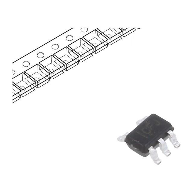 TEXAS INSTRUMENTS IC: digital; NOT; Ch: