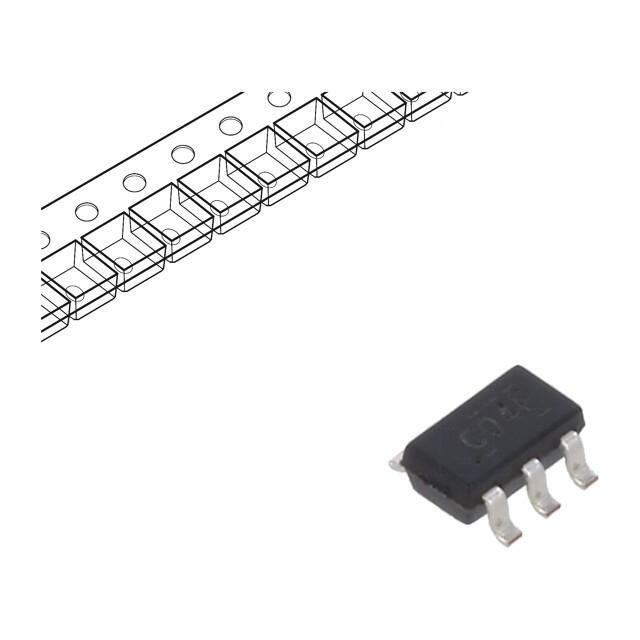 TEXAS INSTRUMENTS IC: digital; NOT; Ch: