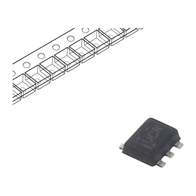 TEXAS INSTRUMENTS IC: digital; NOT; Ch: