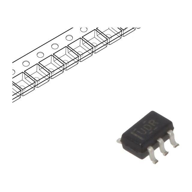 TEXAS INSTRUMENTS IC: digital; NOT; Ch: