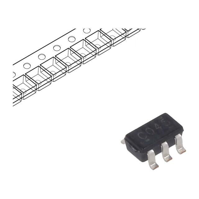TEXAS INSTRUMENTS IC: digital; NOT; Ch: