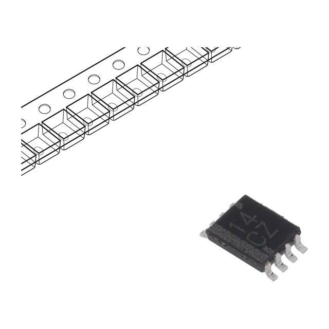 TEXAS INSTRUMENTS IC: digital; NOT; Ch: