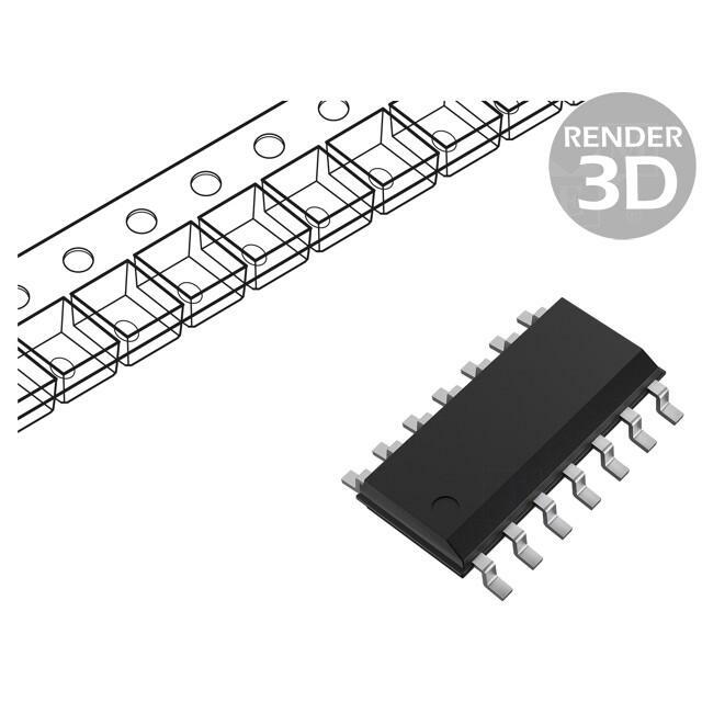 TEXAS INSTRUMENTS IC: digital; NOT; Ch: