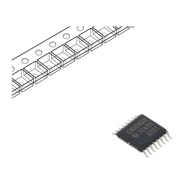 TEXAS INSTRUMENTS IC: digital; NOT; Ch:
