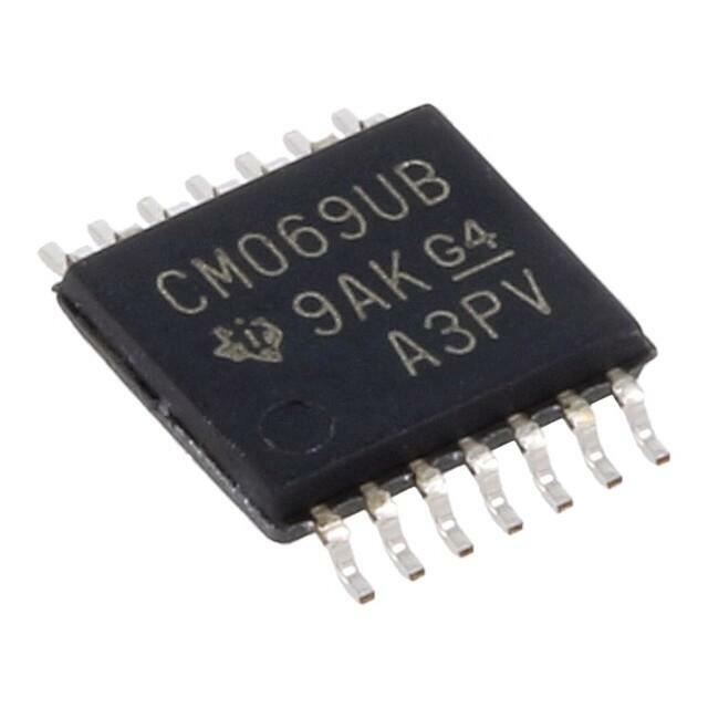 TEXAS INSTRUMENTS IC: digital; NOT; Ch: