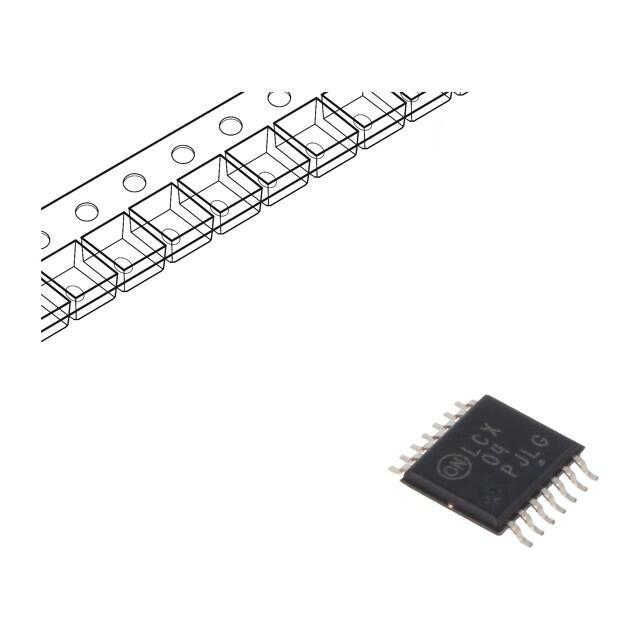 ONSEMI IC: digital; NOT; Ch: 6