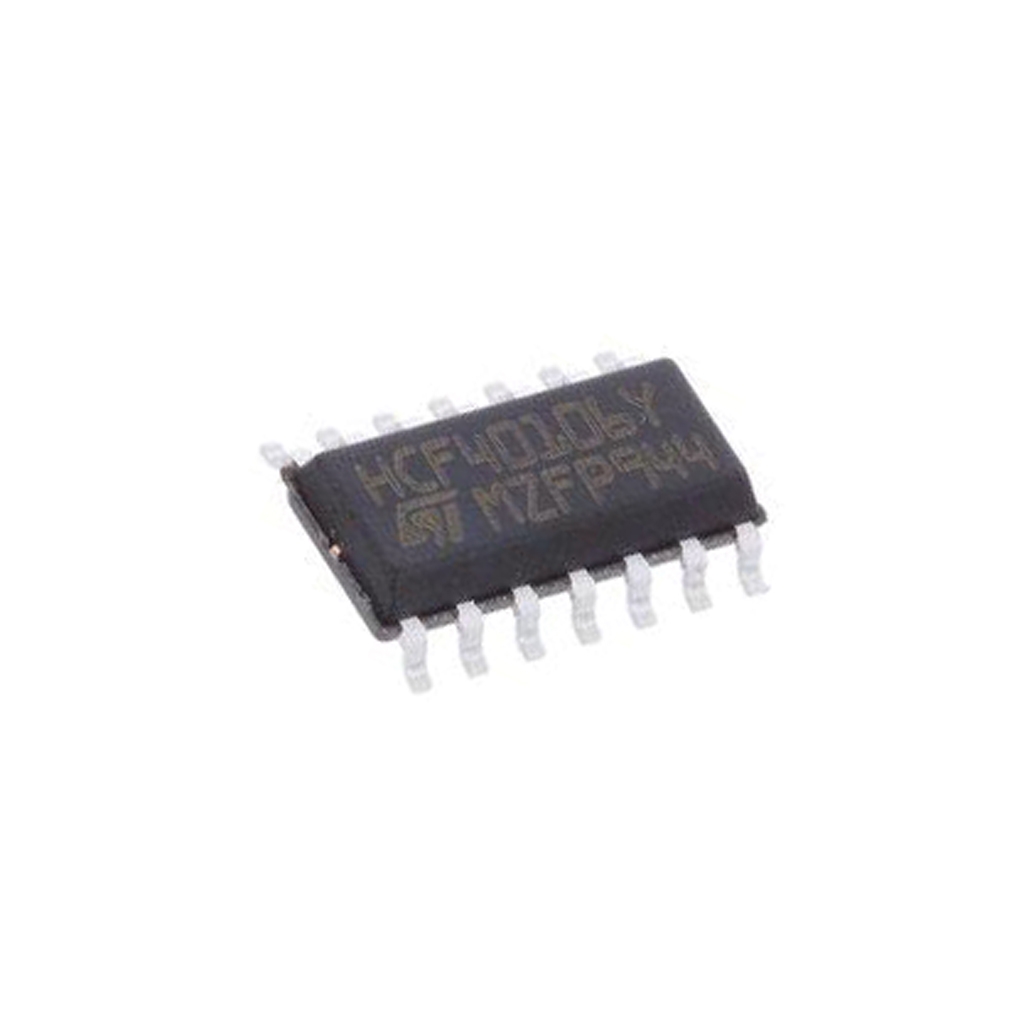 STMICROELECTRONICS IC: digital; NOT; Ch: 6
