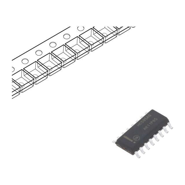 ONSEMI IC: digital; shift register,serial