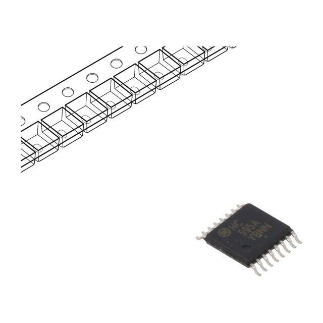 ONSEMI IC: digital; shift register,serial