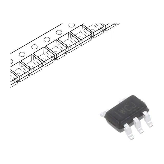 TEXAS INSTRUMENTS IC: digital; voltage translating