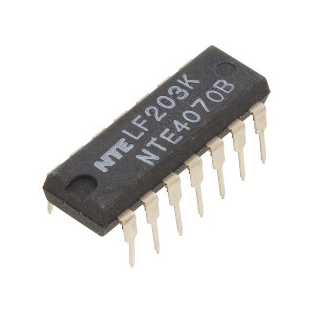 NTE ELECTRONICS IC: digital; XOR; Ch: