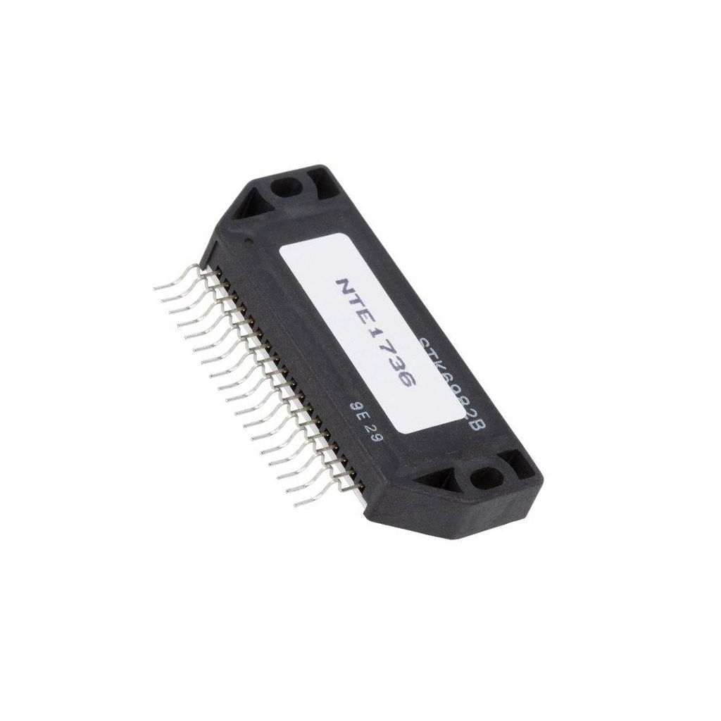 NTE ELECTRONICS IC: driver; 4-phase motor