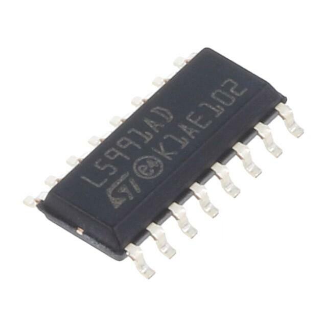STMICROELECTRONICS IC: driver; boost,flyback; DC/DC