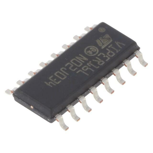 STMICROELECTRONICS IC: driver; buck,buck-boost,flyback