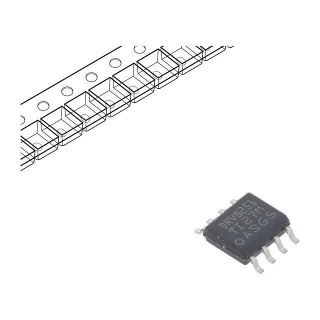 TEXAS INSTRUMENTS IC: driver; H-bridge; brush