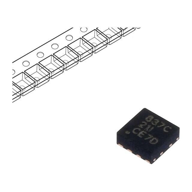 TEXAS INSTRUMENTS IC: driver; H-bridge; brush
