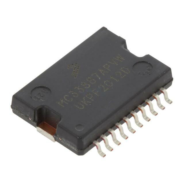 NXP IC: driver; H-bridge; motor controller