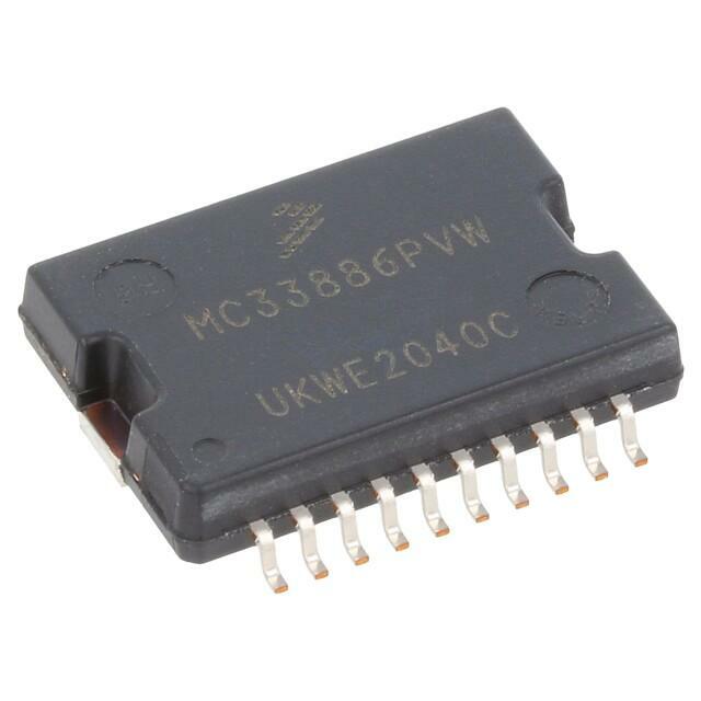 NXP IC: driver; H-bridge; motor controller
