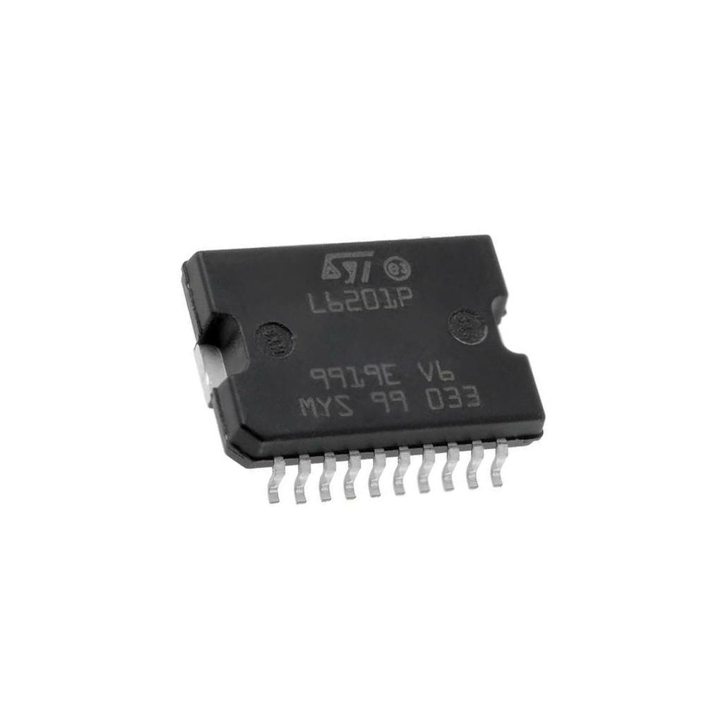 STMICROELECTRONICS IC: driver; H-bridge; motor controller