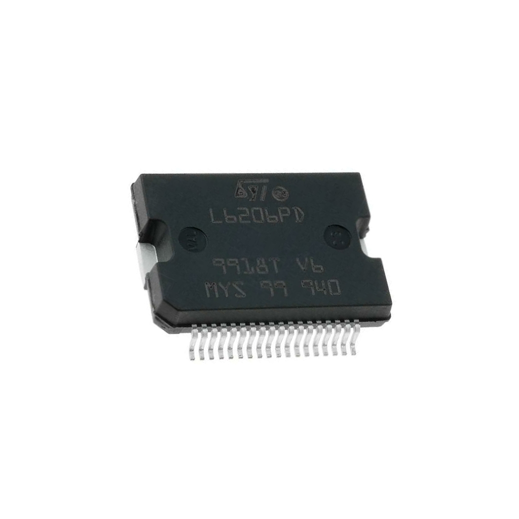 STMICROELECTRONICS IC: driver; H-bridge; motor controller